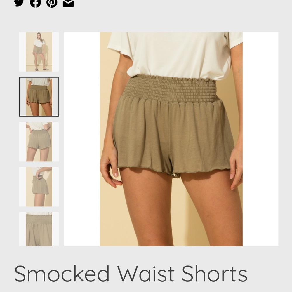 Flowy shorts - Picture 6 of 6